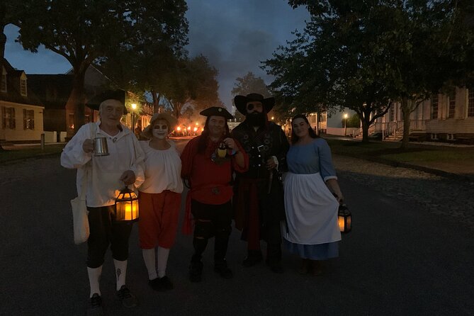 Colonial Williamsburg Evening Ghost Stories and History Tour - Haunted Landmarks