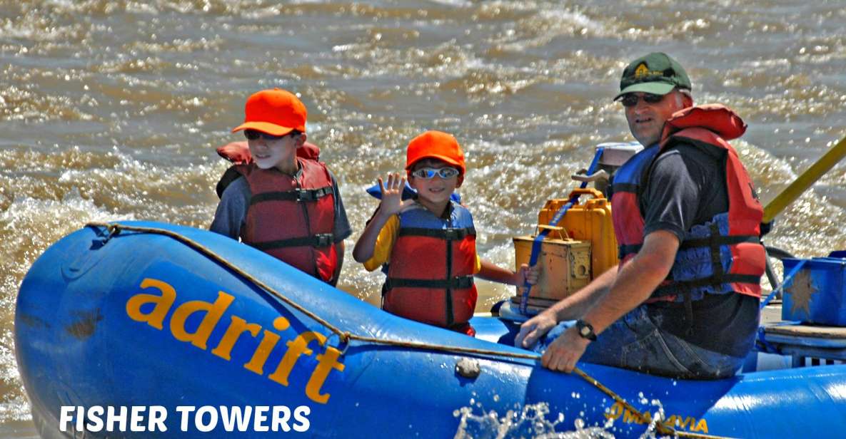Colorado River Rafting: Half-Day Morning at Fisher Towers - Experience