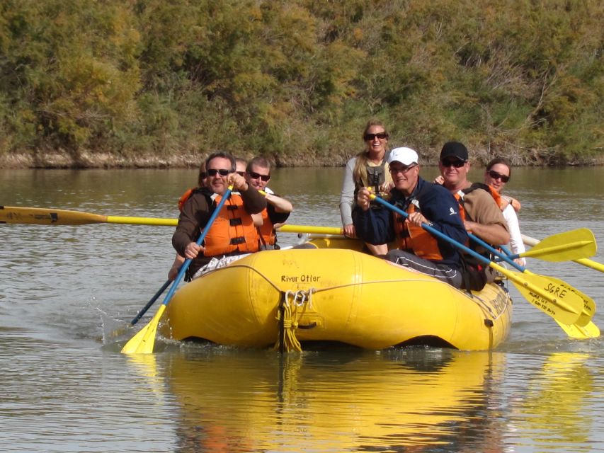 Colorado River Rafting: Moab Daily Trip - Inclusions and Amenities