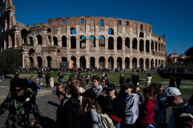 Colosseum Express Fast Track Guided Tour - Tour Overview