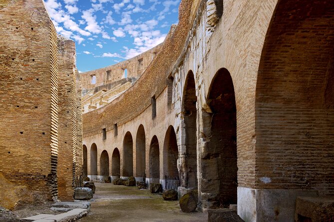 Colosseum Gladiator Arena Floor Complete Guided Tour - Exclusive Areas Access