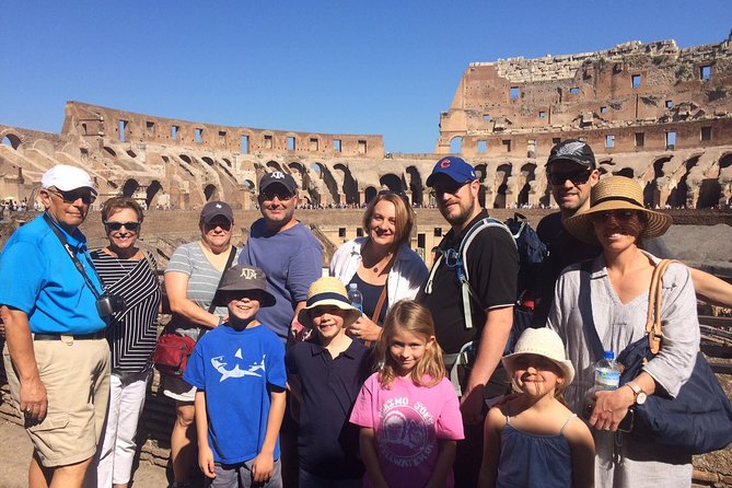Colosseum Tour Express for Kids and Families in Rome With Local Guide Alessandra - Pricing and Booking Details