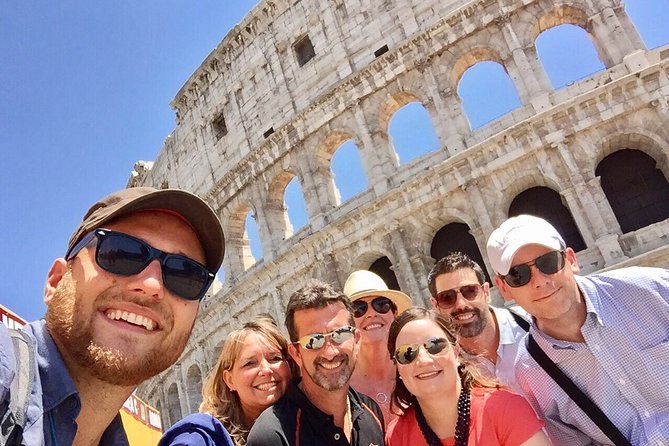 Colosseum Underground and Ancient Rome Small Group - 6 People Max - Guide Testimonials