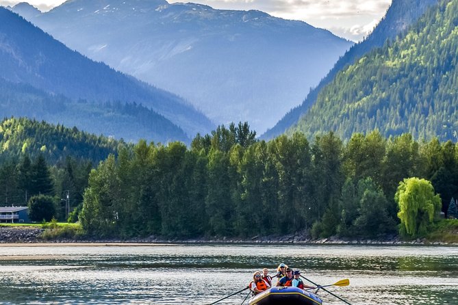 Columbia River Float - Experience Details