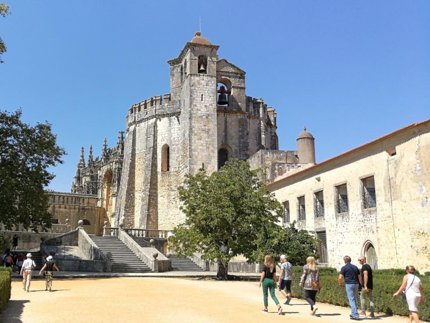Convent of Christ of Tomar and University of Coimbra - Architectural Marvels at Tomar