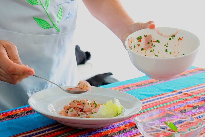 Cook an Authentic Ceviche And Peruvian Pisco Sour! - Menu Highlights