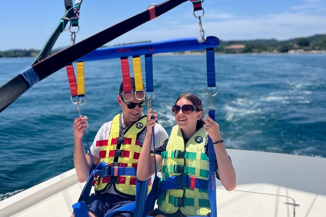 Corfu Parasailing - Fly High in the Sky - The Exciting Boat Ride Experience