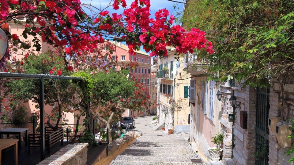 Corfu: Private Achillion Palace and Corfu Town Half-Day Tour - Itinerary