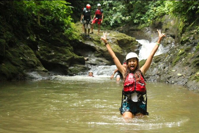 Costa Rica Canyoning Adventure From La Fortuna - Gear and Safety Precautions