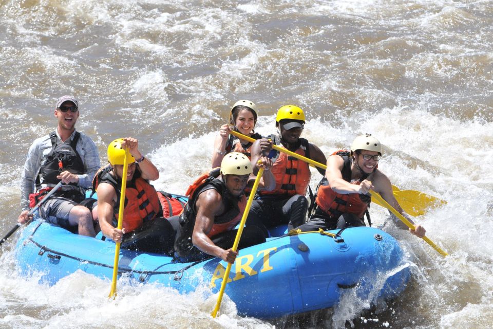 Cotopaxi: Bighorn Sheep Canyon Whitewater Rafting Tour - Experience Highlights