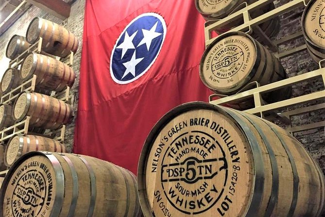 Craft Distillery Tour Along Tennessee Whiskey Trail With Tastings From Nashville - Transportation and Logistics