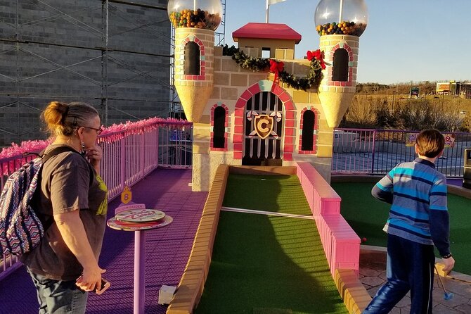 Crave Golf Club - Two Courses of Mini Golf - Mini Golf Course Descriptions