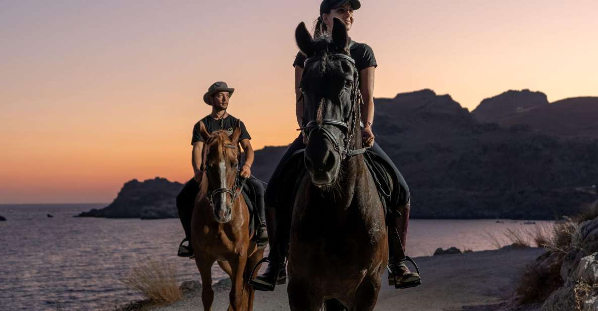 Crete Horse Riding: Mesmerizing Sunset Ride - Full Description