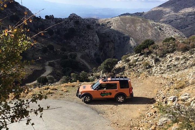 Crete Private Custom 4WD Safari by Land Rover Discovery  - Agios Nikolaos - Land Rover Discovery Experience