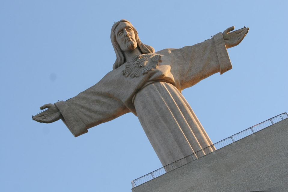 Cristo Rei, Setúbal, Arrábida, Azeitão, and Palmela - Full Day - Detailed Itinerary