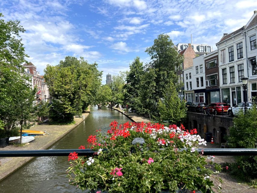 Cultural and Historical Audio Guided Walking Tour of Utrecht - Key Highlights