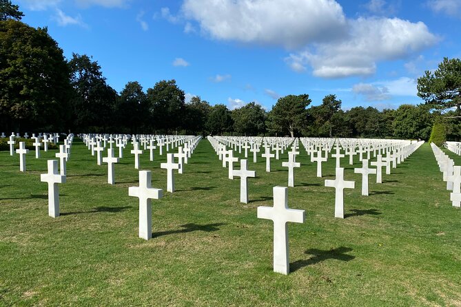 D-Day Normandy Beaches Day Trip From Paris - Itinerary Details