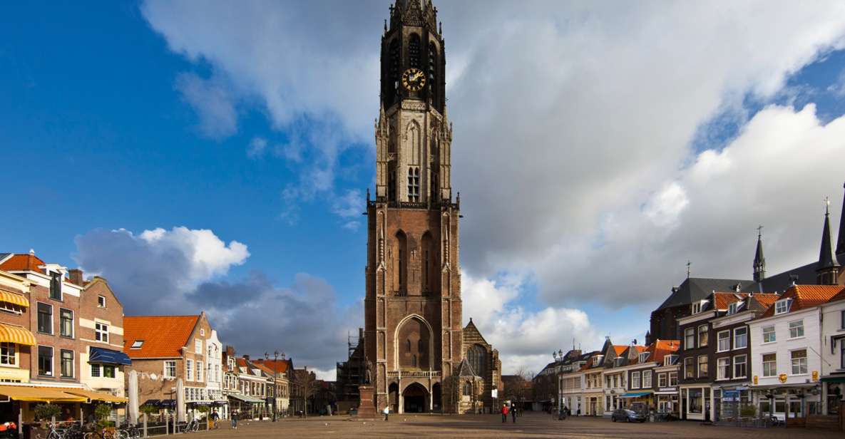 Delft: Entrance Ticket for the Old and New Churches - Sightseeing Experience