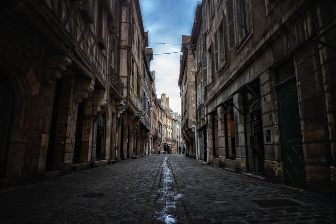 Delivery Through Time Outdoor Escape Game in Dijon - Inclusions