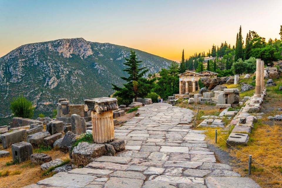 Delphi In 8-H Brilliant Private Shore Excursion - Tour Highlights