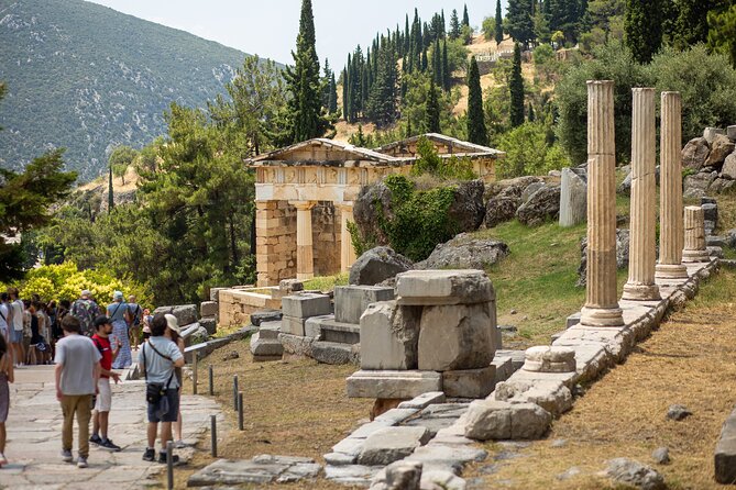 Delphi One Day Trip From Athens With Pickup and Optional Lunch - Customer Reviews and Feedback