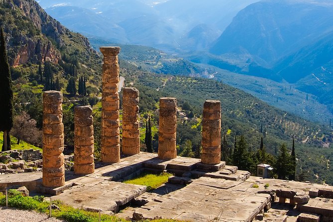 Delphi One Day Trip From Athens - Sights to Visit in Delphi