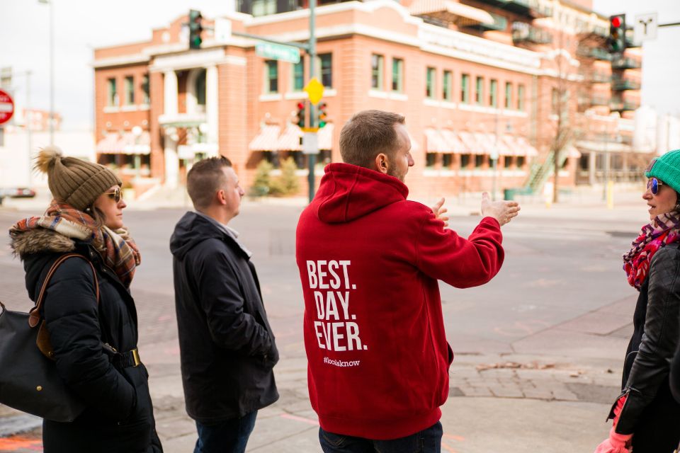 Denver: City Highlights Walking Tour - Inclusions