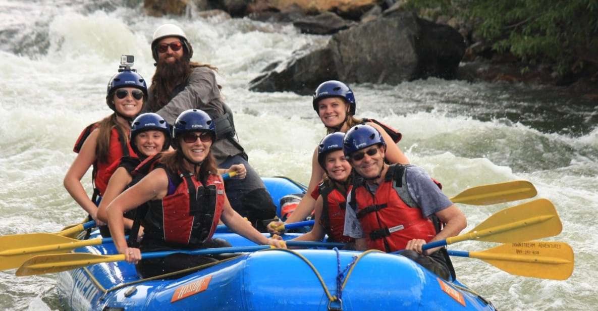 Denver: Middle Clear Creek Beginners Whitewater Rafting - Instructor and Experience Highlights