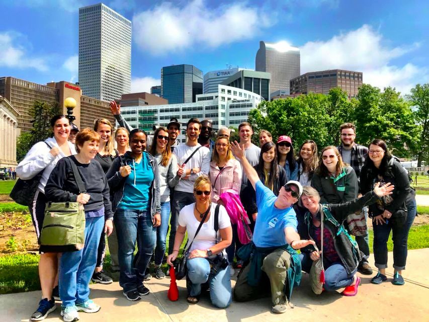 Discover Denver: A Walking Tour of Denvers Top Sights - Explore Civic Center and Capitol Hill