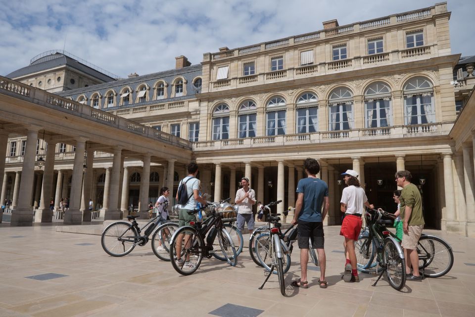 Discover Paris by Bike - Uncover Parisian Landmarks by Bike