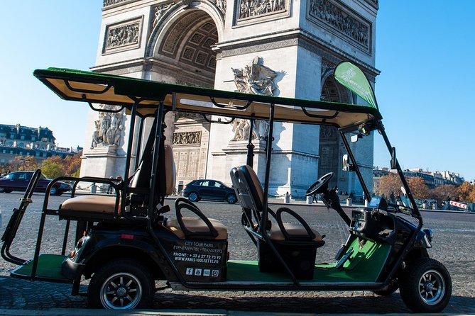 Discover Paris in Electric Golf Carts - Top Attractions Covered on the Tour