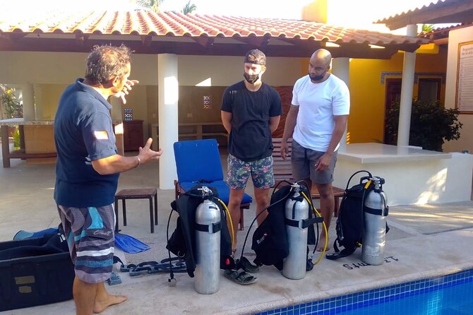 Discover Scuba Diving Program - Small Group Personalized Instruction