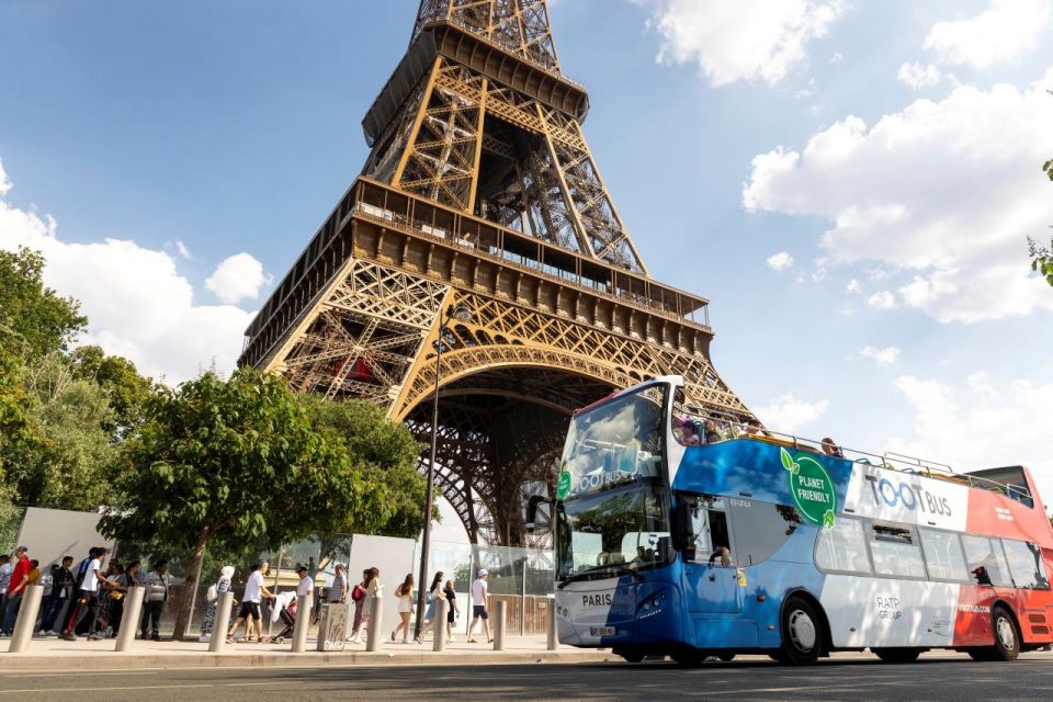 Disneyland Paris: Bus Sightseeing Tour in Paris - Itinerary Highlights