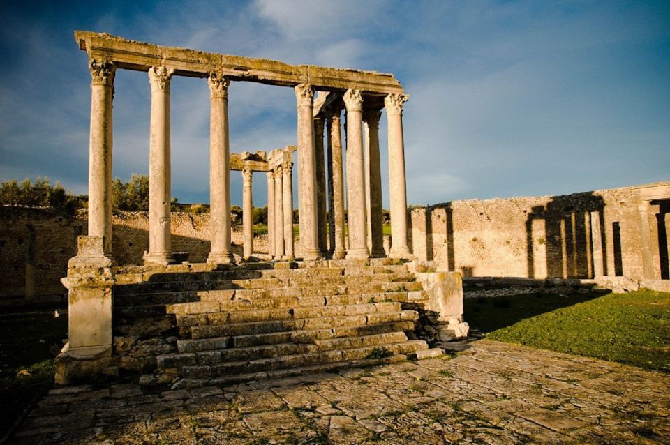Dougga & Bulla Regia Private Full-Day Tour With Lunch - Itinerary Highlights
