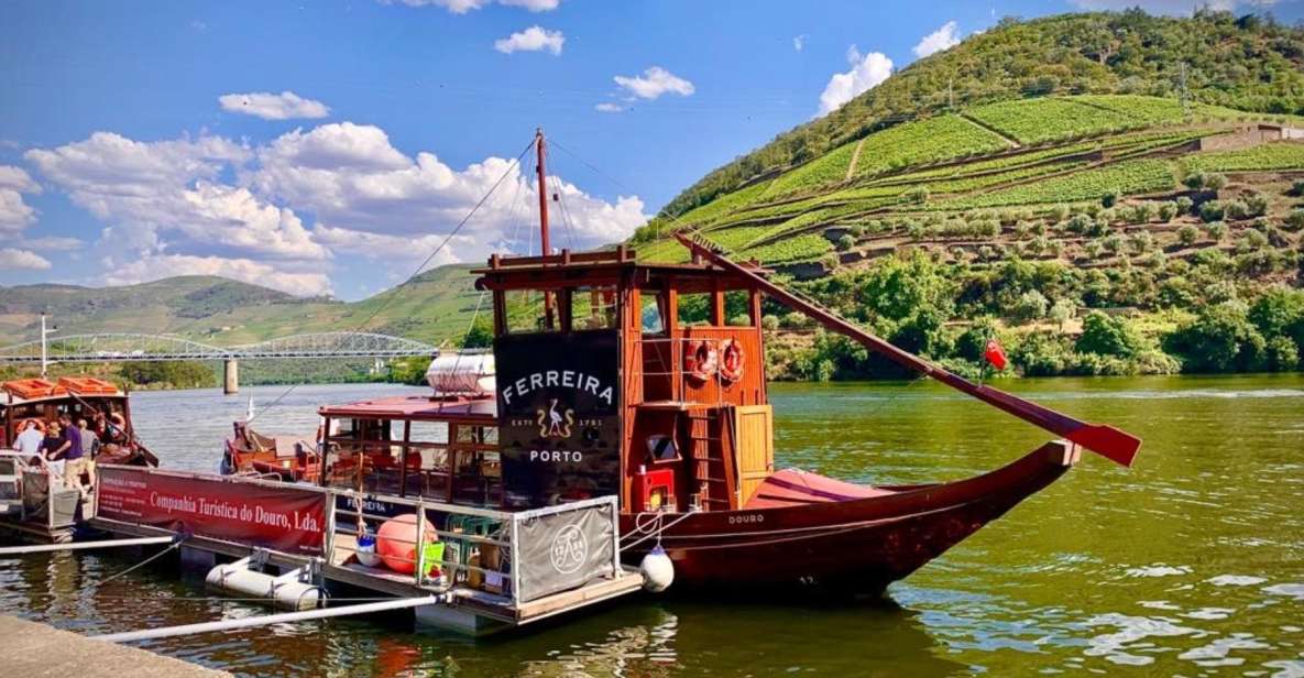 Douro Valley Tour With 2 Wine Tastings Included - Booking Information