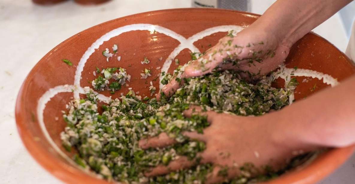 Drios: Greek Cooking Class With a Local Chef, Wine, & Meal - Cancellation & Flexibility