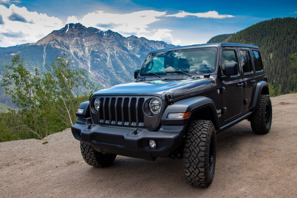 Durango: Off-Road Jeep Rental With Maps and Recommendations - Experience