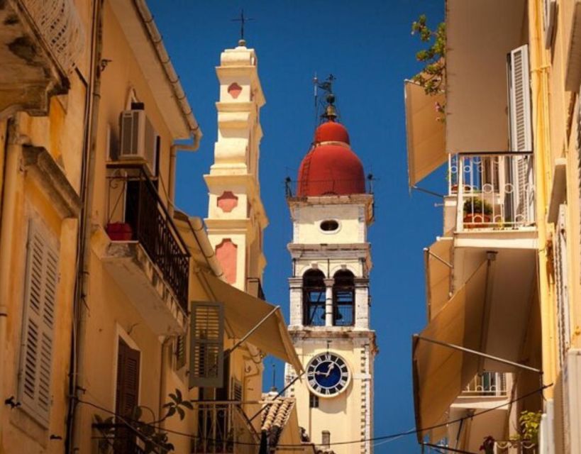 Easy Corfu Private Tour: Corfu Town & Surroundings - Tour Itinerary