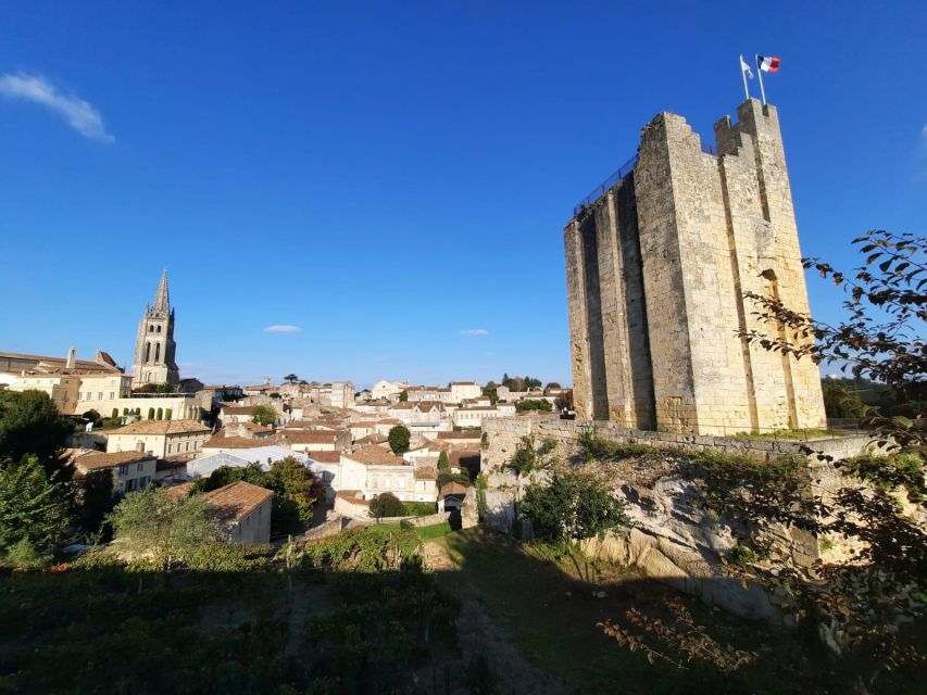 Enjoy Saint-Emilion With a Wine Tasting in 5 Hours. - Monolithic Church Exploration