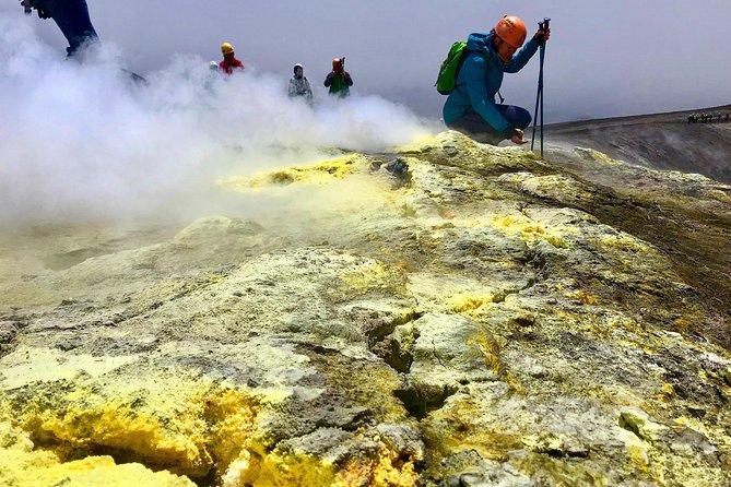 Etna - Trekking to the Summit Craters (Only Guide Service) Experienced Hikers - Tour Highlights