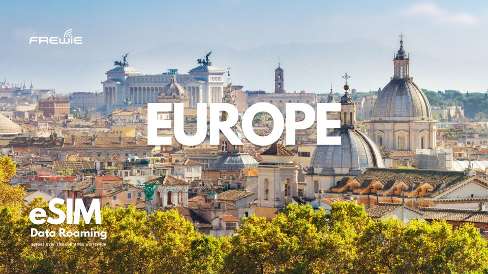 Europe Data Esim: 0.5gb per Day to 50GB-30 Days - Pricing Details