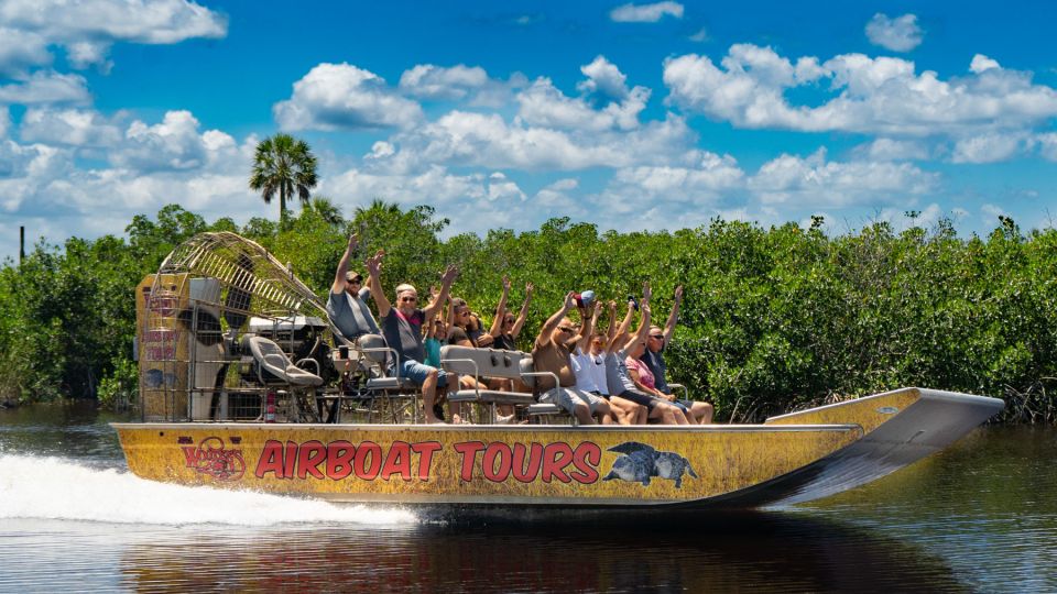 Everglades: Guided Kayak and Airboat Tour - Experience Highlights