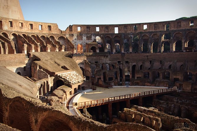 Exclusive Gladiators Arena Tour With Colosseum Upper Level and Ancient Rome - Insider Guide Stories