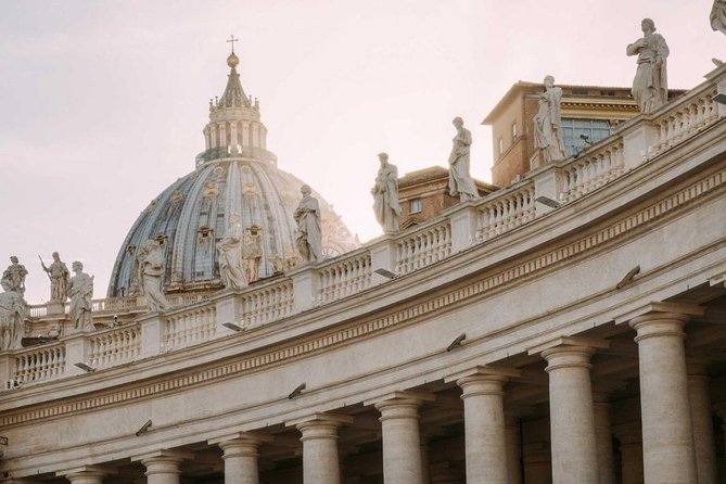 Exclusive Private Tour: Vatican Museums, Sistine Chapel and St Peters Basilica - Booking Process and Flexibility