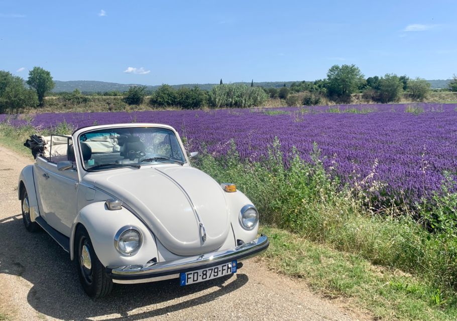 Explore Provence in a Beetle! - Beetle Ride Routes in Provence