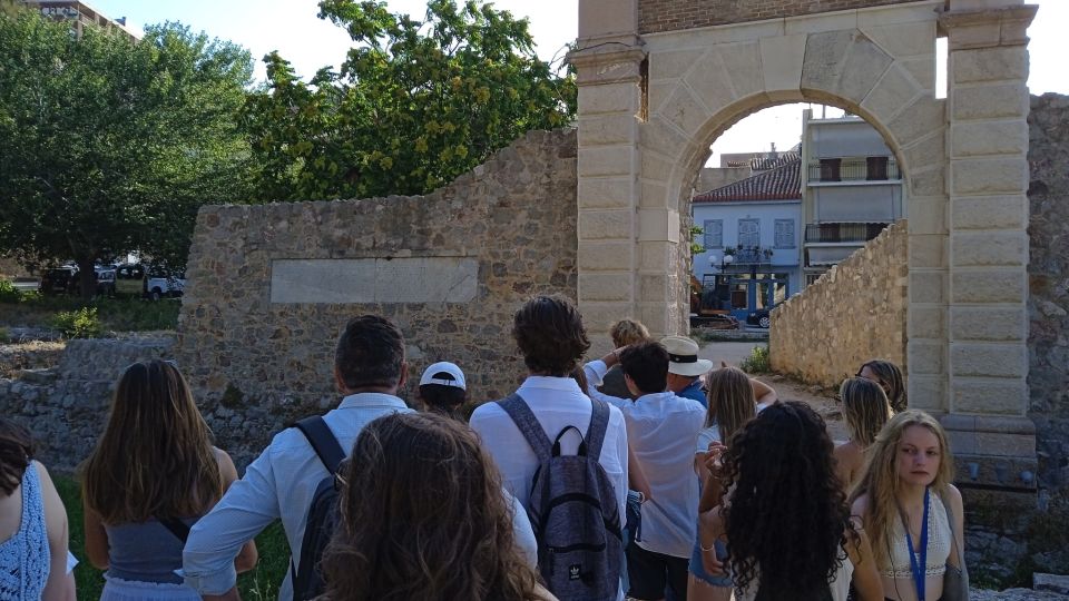 Explore the Highlights of Nafplio With a Local! - Ancient Walls and Medieval Castles