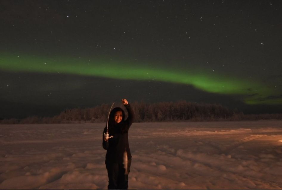 Fairbanks: Guided Ice Fishing Tour - Location and Amenities Details