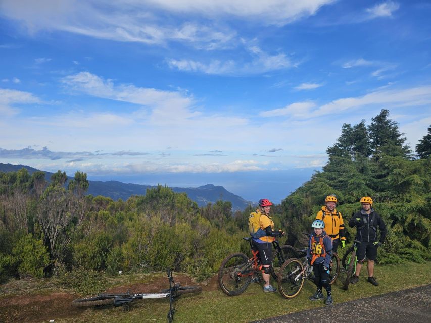 Family Bike Holiday - Madeira Mountain Bike - Tour Description