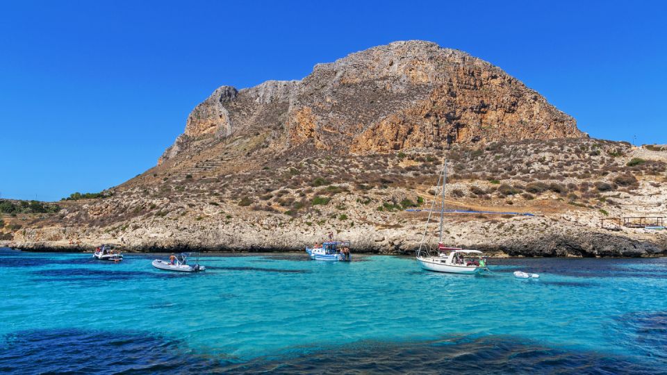 Favignana and Levanzo: Exclusive Tour From Trapani - Language Options and Experience