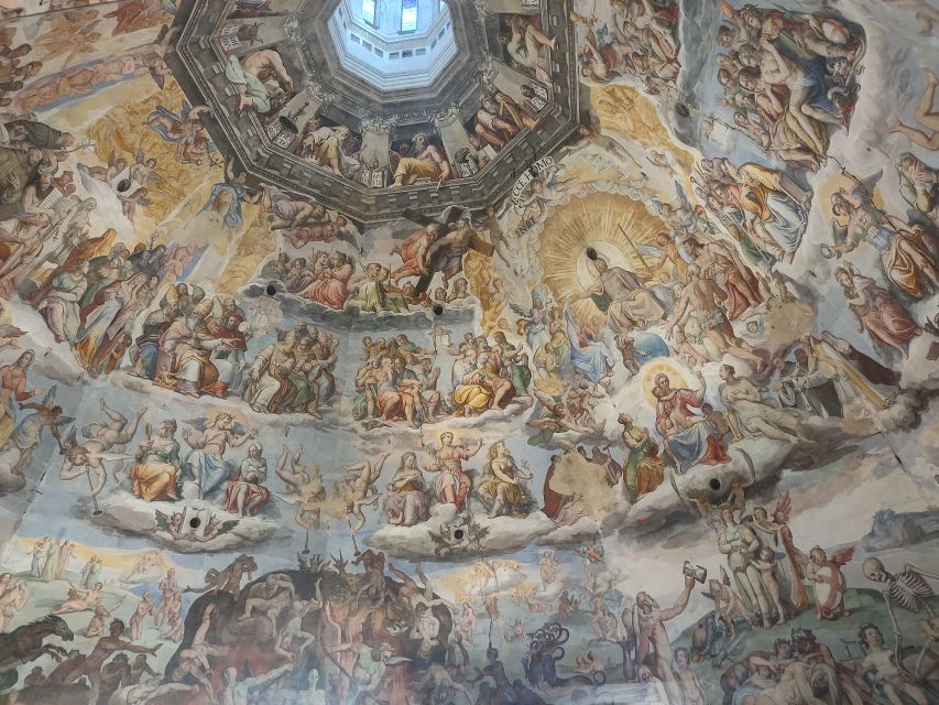 Florence: Accademia, Brunelleschis Dome, and Cathedral Tour - Tour Itinerary